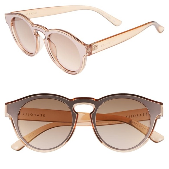 Seafolly Bronte Sunglasses in Blush - Picture 4 of 5